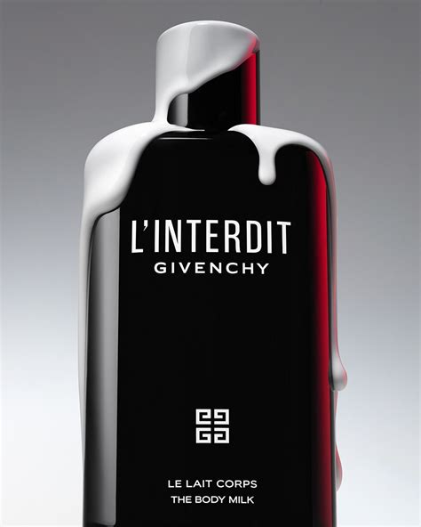 Givenchy Lait pour le corps L’Interdit Le 